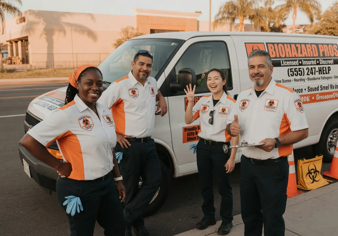Biohazard Cleanup company in Glenwood, MD